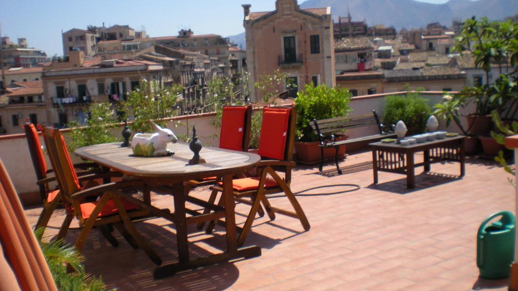 Alle Terrazze Del Borgo Vecchio Palermo Cameră foto